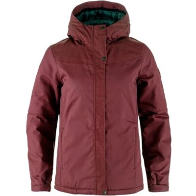 F14500170 Fjällräven Damska kurtka Stina Padded W, Port, XXL, port, XXL F14500170 Fjällräven Damska kurtka Stina Padded W, Port, XXL, port, XXL
