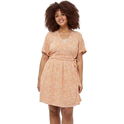 PC1736 Peppercorn Sukienka damska Daria, Nadruk Melon Peach, XXL PC1736 Peppercorn Sukienka damska Daria, Nadruk Melon Peach, XXL