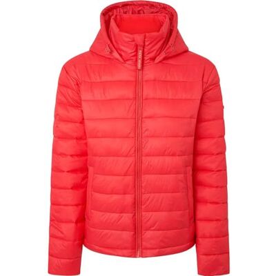 PL402311 Pepe Jeans Sonnah kurtka damska, Czerwony (Crispy Red), XL PL402311 Pepe Jeans Sonnah kurtka damska, Czerwony (Crispy Red), XL