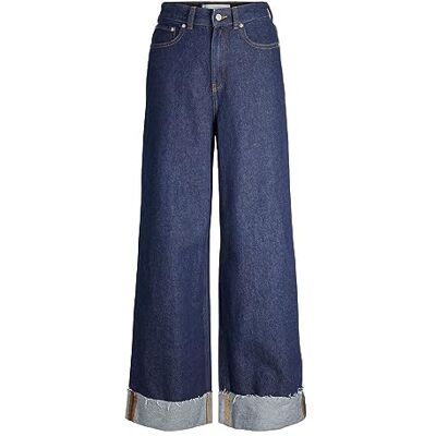 12236443 JJXX Damskie spodnie jeansowe, niebieski (Dark Blue Denim), 30W / 32L 12236443 JJXX Damskie spodnie jeansowe, niebieski (Dark Blue Denim), 30W / 32L