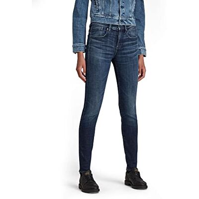 D19079-C051-C768 G-STAR RAW Lhana Skinny Dżins Kobiety, Bleu (Faded Undersea C051-c768), 24W / 32L D19079-C051-C768 G-STAR RAW Lhana Skinny Dżins Kobiety, Bleu (Faded Undersea C051-c768), 24W / 32L