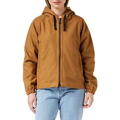 D22038-B965-1329 G-STAR RAW Wool Hoody Jacket Kurtka Damska, Brązowy (Oxide Ocre ), XL D22038-B965-1329 G-STAR RAW Wool Hoody Jacket Kurtka Damska, Brązowy (Oxide Ocre ), XL