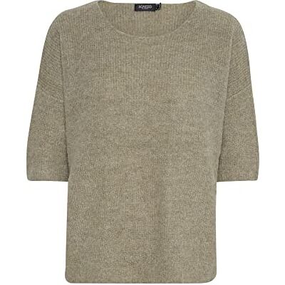 30400427 Soaked in Luxury Damski sweter Sltuesday Jumper, Brindle Sweater, gałązka, XS 30400427 Soaked in Luxury Damski sweter Sltuesday Jumper, Brindle Sweater, gałązka, XS
