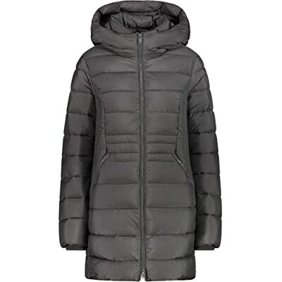 32K3126 CMP Woman Parka Fix Hood, Woman, Dust, 34 32K3126 CMP Woman Parka Fix Hood, Woman, Dust, 34