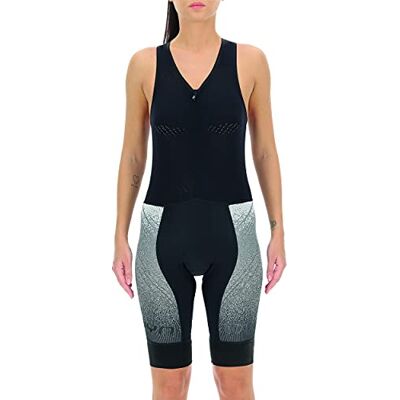 O101978 UYN Damska kurtka Uyn Lady Biking Conceptone Ow Short Suit kurtka rozgrzewająca czarny czarny/biały XS O101978 UYN Damska kurtka Uyn Lady Biking Conceptone Ow Short Suit kurtka rozgrzewająca czarny czarny/biały XS