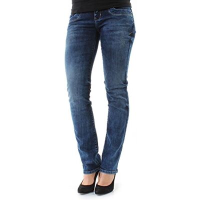 50201-3923 LTB Jeans Dżinsy damskie Valentine, Niebieski Niebieski (Blue Lapis Wash 3923), 31W / 36L 50201-3923 LTB Jeans Dżinsy damskie Valentine, Niebieski Niebieski (Blue Lapis Wash 3923), 31W / 36L
