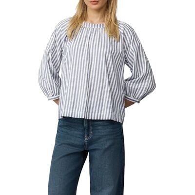 2164646 s.Oliver Damska bluza w paski Carmen, 55G7, 38 2164646 s.Oliver Damska bluza w paski Carmen, 55G7, 38