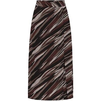 15299492 ONLY Onlnova Life Vis Piper Slit Skirt AOP spódnica damska, Brązowy kamień/Aop: 589 Russet Graphic, S 15299492 ONLY Onlnova Life Vis Piper Slit Skirt AOP spódnica damska, Brązowy kamień/Aop: 589 Russet Graphic, S