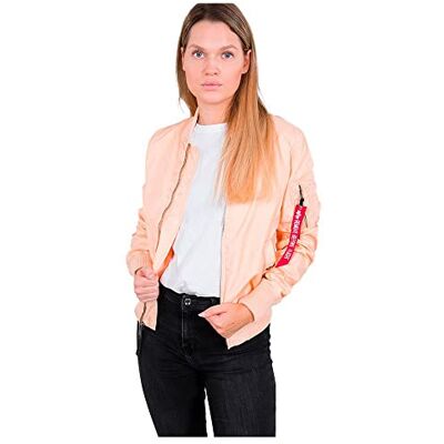 141041-396 Alpha Industries MA-1 TT Wmn kurtka bomberka dla kobiet Apricot 141041-396 Alpha Industries MA-1 TT Wmn kurtka bomberka dla kobiet Apricot