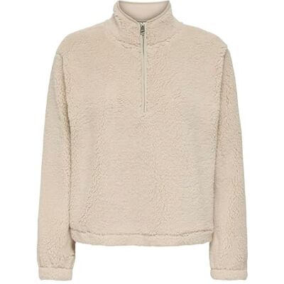 15311631-4839046 Onlnew Dallas L/S Highneck Zip SWT Noos, Kamie? Pumeksowy, S 15311631-4839046 Onlnew Dallas L/S Highneck Zip SWT Noos, Kamie? Pumeksowy, S