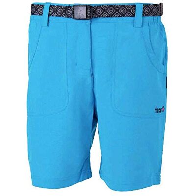 IWPSH00696_TURQUOISE-XS IZAS Szorty damskie AMU IWPSH00696_TURQUOISE-XS IZAS Szorty damskie AMU