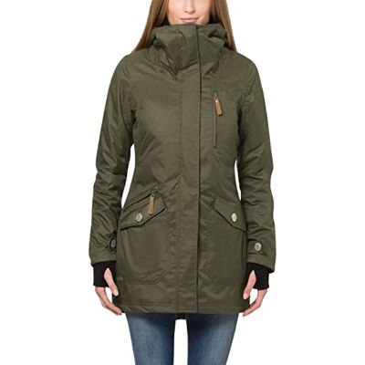Ultra-8354627-1 XL Berydale Kobiety Bd100 Płaszcz Przeciwdeszczowy, Zielony, XXL Ultra-8354627-1 XL Berydale Kobiety Bd100 Płaszcz Przeciwdeszczowy, Zielony, XXL