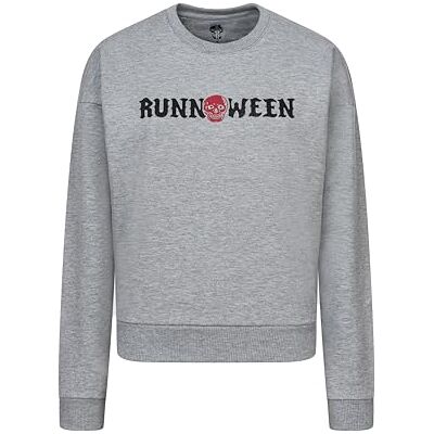 RNWR01181 RUNNOWEEN Margery Damska bluza bez kaptura szara rozmiar EU S RNWR01181 RUNNOWEEN Margery Damska bluza bez kaptura szara rozmiar EU S