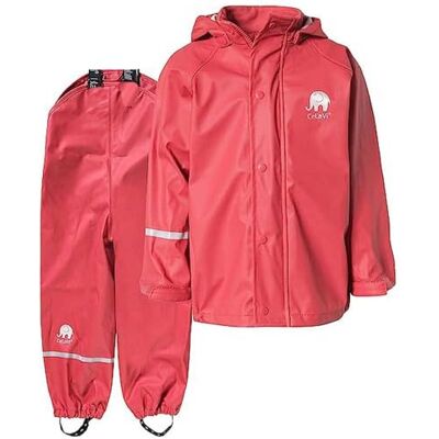 1145 Celavi Unisex Basic Rainwear Set-Solid Pu kurtka przeciwdeszczowa, Baked apple, 70 1145 Celavi Unisex Basic Rainwear Set-Solid Pu kurtka przeciwdeszczowa, Baked apple, 70
