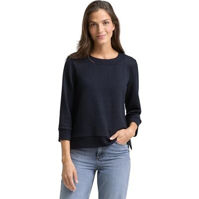1049016 TOM TAILOR Bluza damska, 10668 Sky Captain Blue, XXL 1049016 TOM TAILOR Bluza damska, 10668 Sky Captain Blue, XXL