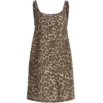 12287878-4903860 JACK & JONES Jxcali Sl Short Dress WVN, Kora sosnowa, XS 12287878-4903860 JACK & JONES Jxcali Sl Short Dress WVN, Kora sosnowa, XS