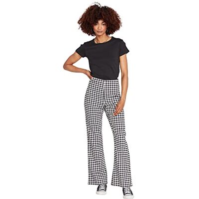 B1232200 Volcom Damskie spodnie Coco Ho Flare Pant, szare (Ash), M, szary (Ash), M B1232200 Volcom Damskie spodnie Coco Ho Flare Pant, szare (Ash), M, szary (Ash), M