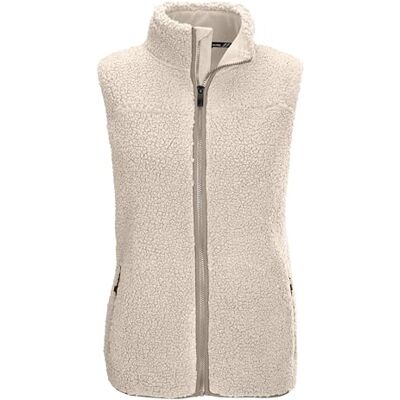 43297-000 killtec Kobiety Kamizelka z polaru Sherpa ze stójką KOW 7 WMN VST, weißer Sand, 50, 43297-000 killtec Kobiety Kamizelka z polaru Sherpa ze stójką KOW 7 WMN VST, weißer Sand, 50,