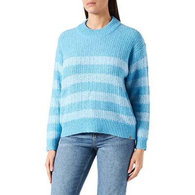 309571/7K17/47-XS Camel Active Womenswear 3095717k17 sweter damski, jasnoniebieski, XS 309571/7K17/47-XS Camel Active Womenswear 3095717k17 sweter damski, jasnoniebieski, XS
