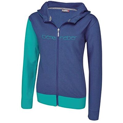 3E-TRAILDa-XL Bergfieber Damska bluza z kapturem, niebieska, XL 3E-TRAILDa-XL Bergfieber Damska bluza z kapturem, niebieska, XL