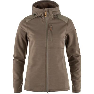 F86990 FJALLRAVEN 86990-244 Keb bluza polarowa w długi damski zamsz brązowy rozmiar XL F86990 FJALLRAVEN 86990-244 Keb bluza polarowa w długi damski zamsz brązowy rozmiar XL