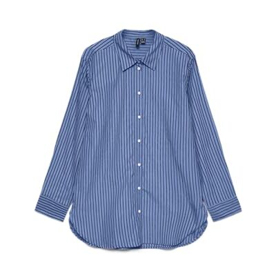 10336329-4935480 Vmelina Ls Shirt WVN Noos, Hydrangea, XL 10336329-4935480 Vmelina Ls Shirt WVN Noos, Hydrangea, XL