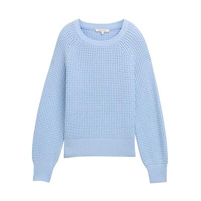 1047935 TOM TAILOR Denim Sweter damski, 11139 Soft Charming Blue, XXL 1047935 TOM TAILOR Denim Sweter damski, 11139 Soft Charming Blue, XXL