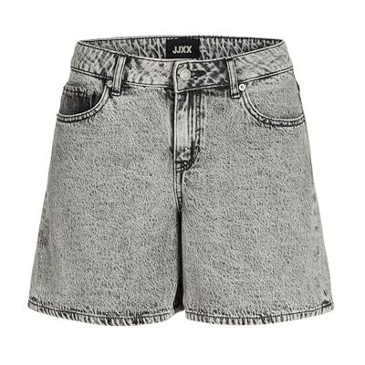 12267289 JACK&JONES JXLAURA Short MW Denim Shorts DNM SN, Jasnoszary denim, XL 12267289 JACK&JONES JXLAURA Short MW Denim Shorts DNM SN, Jasnoszary denim, XL