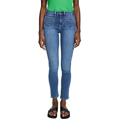 023EE1B310 ESPRIT Damskie dżinsy , 902/BLUE MEDIUM WASH, 26/34, 902/Blue Medium Wash, 26W / 34L 023EE1B310 ESPRIT Damskie dżinsy , 902/BLUE MEDIUM WASH, 26/34, 902/Blue Medium Wash, 26W / 34L