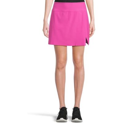 SK21-NPLV Skechers Damskie Go Flex Rib Skort Różowy L, różowy, L SK21-NPLV Skechers Damskie Go Flex Rib Skort Różowy L, różowy, L