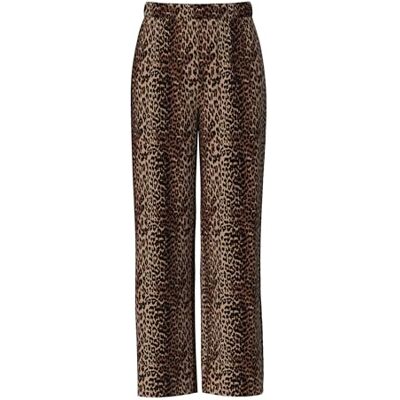 17155400-4699161 PIECES Pcflora Hw Wide Pants Bc, czarny, XS 17155400-4699161 PIECES Pcflora Hw Wide Pants Bc, czarny, XS