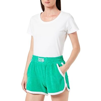 22800208 THEJOGGCONCEPT Damskie szorty JCTIANA, 165938/miętowe, S, 165938/miętowy, S 22800208 THEJOGGCONCEPT Damskie szorty JCTIANA, 165938/miętowe, S, 165938/miętowy, S