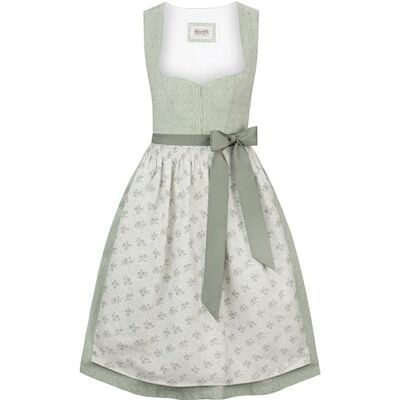 370191 Heimatgwand Dirndl Angelina, szałwia, 48 370191 Heimatgwand Dirndl Angelina, szałwia, 48