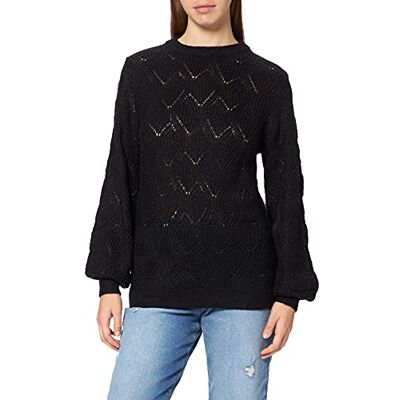 AO0924016W-194203-XXL Mexx Sweter damski, czarny, XXL AO0924016W-194203-XXL Mexx Sweter damski, czarny, XXL