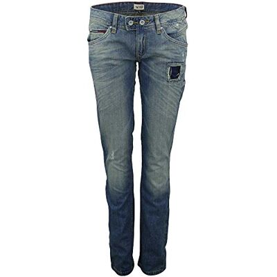 1657654948-454 Hilfiger Denim Vicky Skbl Dżinsy damskie, Niebieski (Sky Blue Eur 454), 33W / 34L 1657654948-454 Hilfiger Denim Vicky Skbl Dżinsy damskie, Niebieski (Sky Blue Eur 454), 33W / 34L
