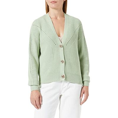 T20251 Garcia Damski sweter _Ladies Cardigan Pullover, Mint Glaze, XS T20251 Garcia Damski sweter _Ladies Cardigan Pullover, Mint Glaze, XS