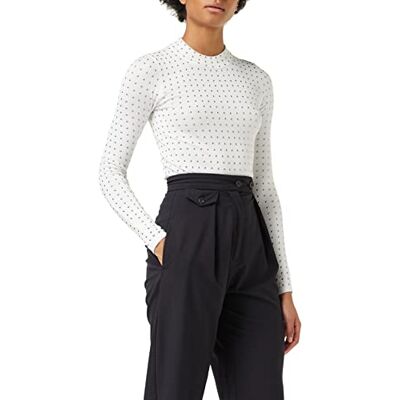 1G167K_Y77L Pinko Euforios Bluza damska, Z09_biały Off-white, L 1G167K_Y77L Pinko Euforios Bluza damska, Z09_biały Off-white, L