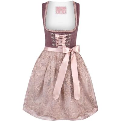 371574 Wiesnwuid Dirndl Loredana, bakłażan, 40 371574 Wiesnwuid Dirndl Loredana, bakłażan, 40