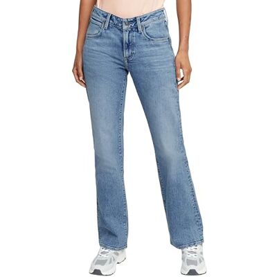 D26150 G-STAR RAW Damskie dżinsy G-low Bootcut Wmn, Niebieski (Faded Sea Point Blue -d930-h078), 30W / 32L D26150 G-STAR RAW Damskie dżinsy G-low Bootcut Wmn, Niebieski (Faded Sea Point Blue -d930-h078), 30W / 32L