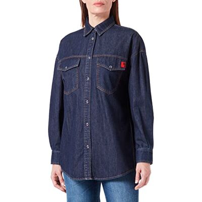 W C E52 80 T 365A Love Moschino Damska luźna koszulka z długim rękawem z marką gumową, Zzen3028, 38 W C E52 80 T 365A Love Moschino Damska luźna koszulka z długim rękawem z marką gumową, Zzen3028, 38