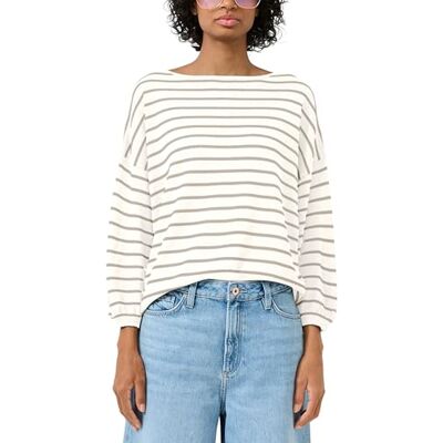 2175113 QS Sweter rękaw 3/4 2175113 QS Sweter rękaw 3/4