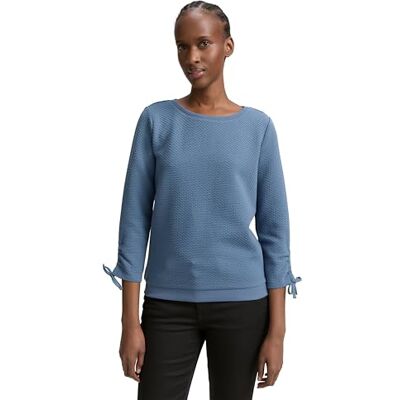 1047227 TOM TAILOR Denim Bluza damska, 28969 Dusty Denim Blue, XXL 1047227 TOM TAILOR Denim Bluza damska, 28969 Dusty Denim Blue, XXL