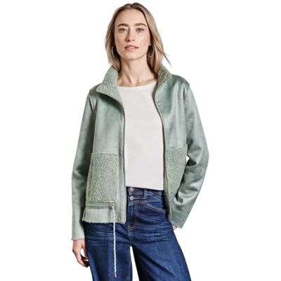 A212360 Street One Damska kurtka Shearling, miętowy zielony, 46 A212360 Street One Damska kurtka Shearling, miętowy zielony, 46