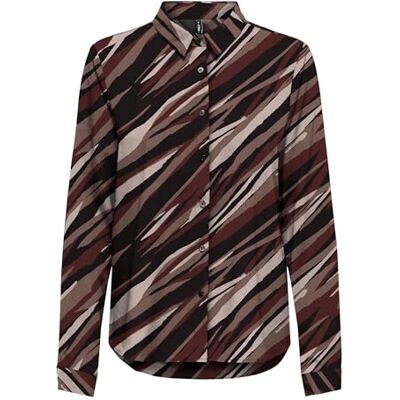 15330238 Onlnova Life Elite L/S Lynne koszulka AOP, Brown Stone/Aop:589 Russet Graphic, L 15330238 Onlnova Life Elite L/S Lynne koszulka AOP, Brown Stone/Aop:589 Russet Graphic, L