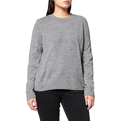 1100-004504 NA-KD dzianinowy sweter damski, Szary, XL 1100-004504 NA-KD dzianinowy sweter damski, Szary, XL