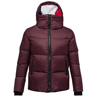 RLIWL34 Rossignol damska kurtka puchowa Abscisse, Bordeaux, XL RLIWL34 Rossignol damska kurtka puchowa Abscisse, Bordeaux, XL