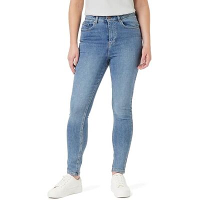 WB463C Joe Browns Damskie dżinsy Essentials Recycled Content Skinny Fit, bladoniebieski, 44-Kr�tki WB463C Joe Browns Damskie dżinsy Essentials Recycled Content Skinny Fit, bladoniebieski, 44-Kr�tki