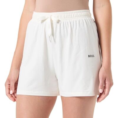 50515606_Open White119_XL BOSS CI CW damska piżama szorty, otwarta biel 119, XL, Otwarty biały 119, XL 50515606_Open White119_XL BOSS CI CW damska piżama szorty, otwarta biel 119, XL, Otwarty biały 119, XL
