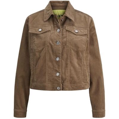 12281698-4821180 JACK & JONES Damska kurtka Jxgelly Alys Cord Jacket PNT, Otter, M, Otter, M 12281698-4821180 JACK & JONES Damska kurtka Jxgelly Alys Cord Jacket PNT, Otter, M, Otter, M