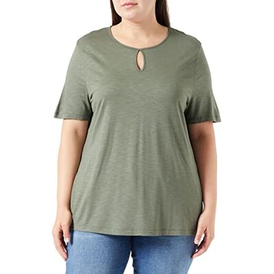 870072-44043 GERRY WEBER Edition Damski T-shirt, oliwkowy, 34, oliwkowy, 34 870072-44043 GERRY WEBER Edition Damski T-shirt, oliwkowy, 34, oliwkowy, 34